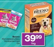 Beeno Hondebeskuitjies Verskeidenheid - 1kg Elk