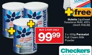 Parmalat Full Cream Milk Powder-3x400g
