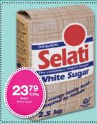 Selati White Sugar-2.5kg