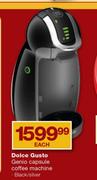 Dolce Gusto Genio Capsule Coffee Machine