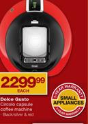 Dolce Gusto Circolo Capsule Coffee Machine