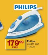 Phillips 1200W Steam Iron