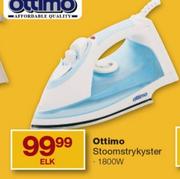 Ottimo 1800W Stoomstrykyster