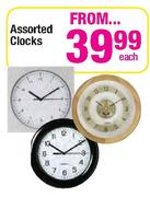 Assorted Clocks-Each