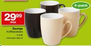 George Koffiebakers-4 Per Pak