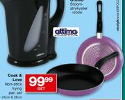 Cook & Love Non-Stick Frying Pan Set-24cm & 28cm-Per Set