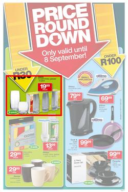 Checkers Gauteng : Price Promotion (22 Aug - 8 Sep 2013), page 21