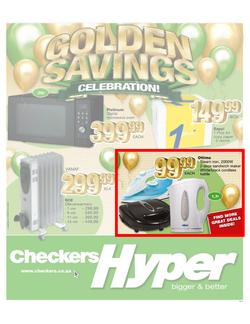 Checkers Hyper Western Cape : Golden Savings (25 Jun - 15 Jul), page 1