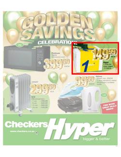 Checkers Hyper Western Cape : Golden Savings (25 Jun - 15 Jul), page 1
