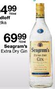 Seagram's Extra Dry Gin-750ml