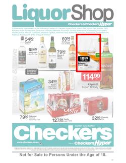 Checkers Gauteng : Liquor Shop (25 Jun - 8 Jul), page 1
