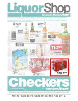 Checkers Gauteng : Liquor Shop (25 Jun - 8 Jul), page 1
