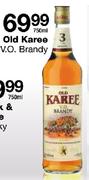 OldKaree V.O. Brandy-750ml
