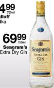 Seagram's Extra Dry Gin-750ml