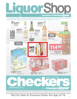 Checkers KZN : Liquor Shop (25 Jun - 7 Jul), page 1