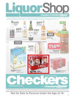 Checkers KZN : Liquor Shop (25 Jun - 7 Jul), page 1