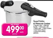 Russell Hobbs Pressure Cooker-6 Ltr