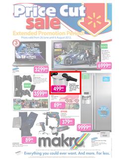 Makro : Price Cut Sale (26 Jun - 6 Aug), page 1
