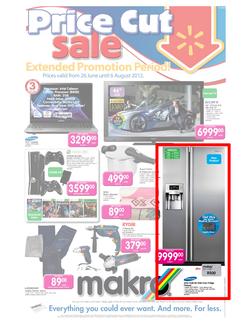 Makro : Price Cut Sale (26 Jun - 6 Aug), page 1