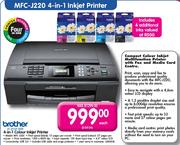 Brother 4-in-1 Colour Inkjet Printer-Each