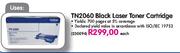 TN2060 Black Laser Toner Cartridge-Each