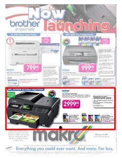 Makro : Brother Now Launching (26 Jun - 9 Jul), page 1