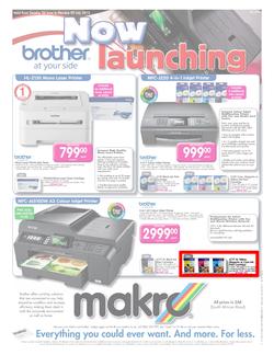 Makro : Brother Now Launching (26 Jun - 9 Jul), page 1