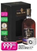 Van Ryn'5 Collector's Reserve 20 Yo Brandy In Gift Box-1 x 750ml