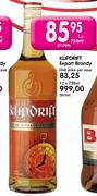 Klipdrift Export Brandy-12 x 750ml