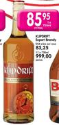 Klipdrift Export Brandy-Unit Price Per Case