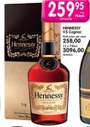 Hennessy V.S  Cognac-12 x 750ml