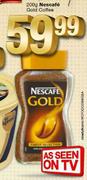 Nescafe Gold Coffee-200gm