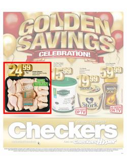 Checkers Western Cape : Golden Savings (25 Jun - 1 Jul), page 1