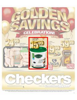 Checkers Western Cape : Golden Savings (25 Jun - 1 Jul), page 1