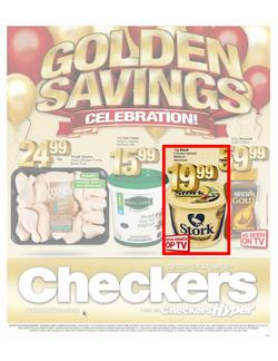 Checkers Western Cape : Golden Savings (25 Jun - 1 Jul), page 1