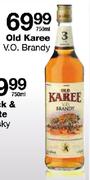 Old Karee V.O Brandy-750ml