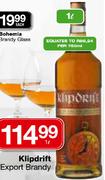 Klipdrift Export Brandy-1Ltr