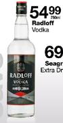 Radloff Vodka-750ml
