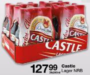 Castle Lager NRB-24 x 340ml