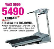 Trojan stamina 315 treadmill price on sale