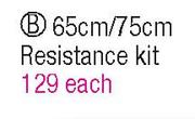 Trojan 65cm/75cm Resistance Kit-Each