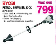 Ryobi Petrol Trimmer 30CC-(RPT-3000) Each