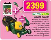 Trimtech Mower Combo-Per Combo