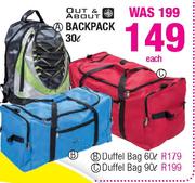 Out & About Backpack-30L Each
