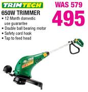 Trimtech 650W Trimmer-Each