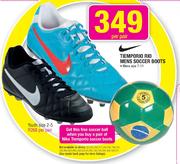 Tiemporio Rio Mens Soccer Boots-Per Pair