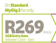 Samsung Galaxy Tab 37.0-On Standard MyGig 2