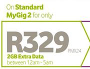 Samsung Galaxy Tab 310.1(P5200)-On Standard MyGig 2