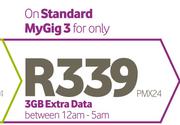 Samsung Galaxy Tab 37.0-On Standard MyGig 3