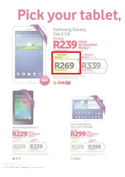 Vodacom : Vodacom Shop Birthday (7 Oct - 6 Nov 2013) , page 22